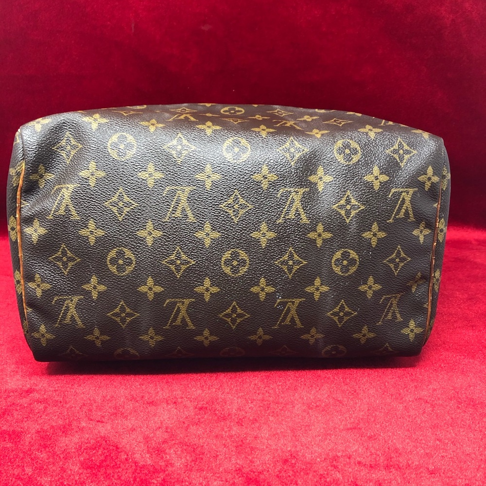 Authentic Louis Vuitton tote bag speedy 30 - Picture 9 of 16